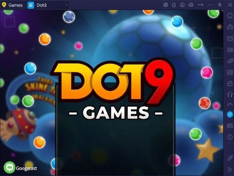 Dot9 Games Logo
